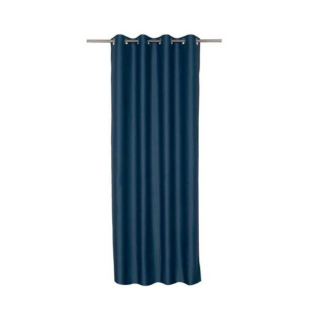  Rideau obscurcissant alycia bleu fjord l 140 x h 280 cm INSPIRE - Sanifer Tamatave