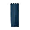 Rideau obscurcissant alycia bleu fjord l 140 x h 280 cm INSPIRE - Sanifer Tamatave