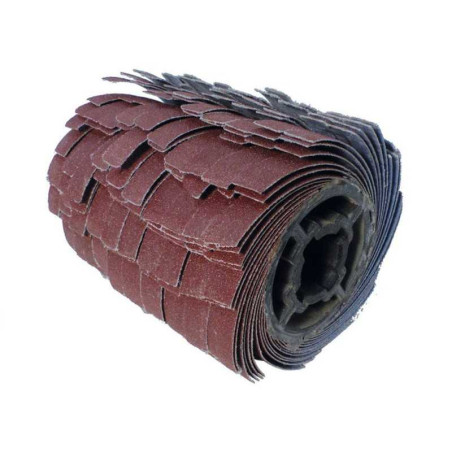  Brosse à lamelles fendues pour bois fartools diamètre 120 mm  - Sanifer Tamatave