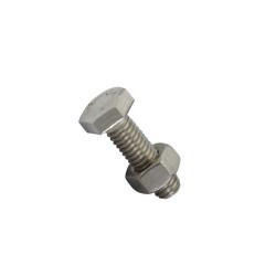  Paquet de 12 boulons inox tête 6 pans hexagonal l 20 mm STANDERS - Sanifer Tamatave