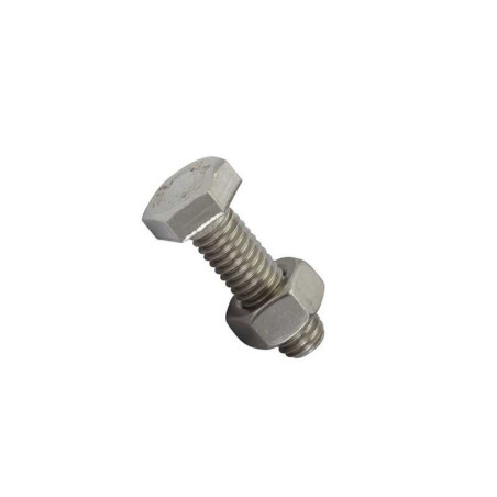  Paquet de 12 boulons inox tête 6 pans hexagonal l 20 mm STANDERS - Sanifer Tamatave