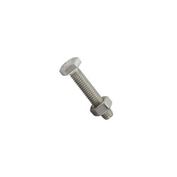  Paquet de 10 boulons inox tête 6 pans hexagonal l 30 mm STANDERS - Sanifer Tamatave