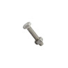  Paquet de 10 boulons inox tête 6 pans hexagonal l 30 mm STANDERS - Sanifer Tamatave