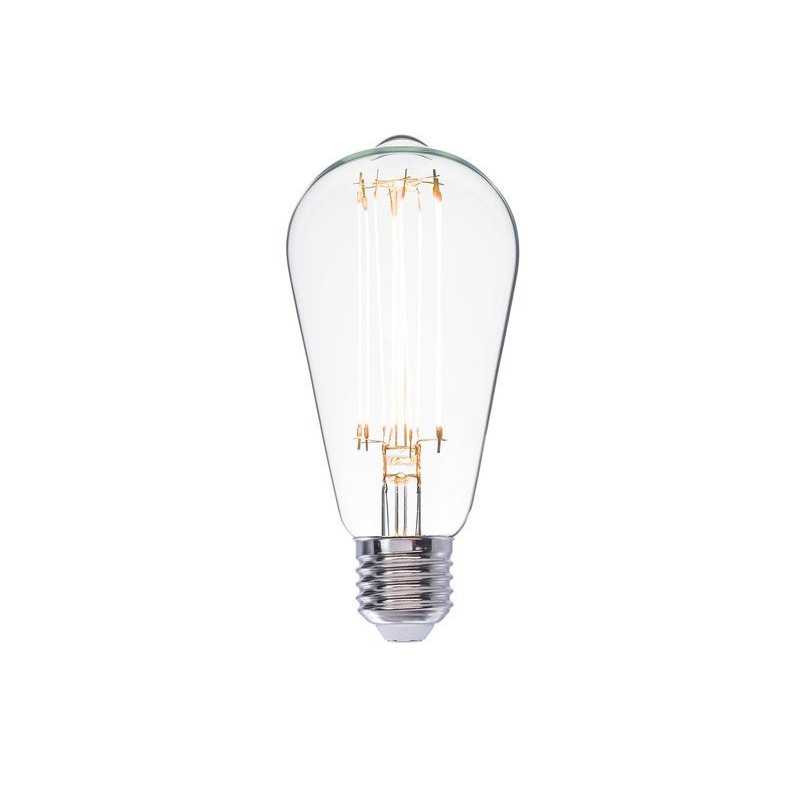  Ampoule led décorative edison E27 500lm blanc chaud LEXMAN - Sanifer Tamatave
