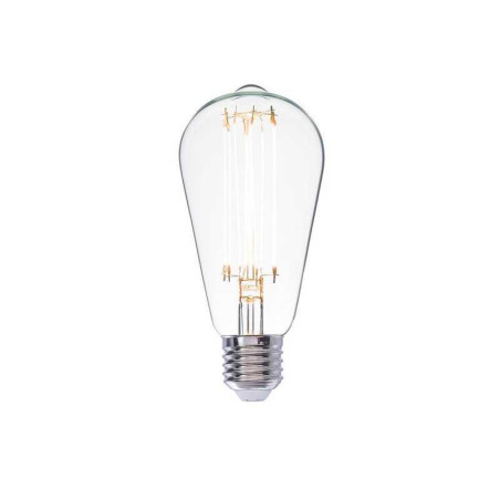  Ampoule led décorative edison E27 500lm blanc chaud LEXMAN - Sanifer Tamatave