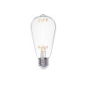  Ampoule led décorative edison E27 500lm blanc chaud LEXMAN - Sanifer Tamatave