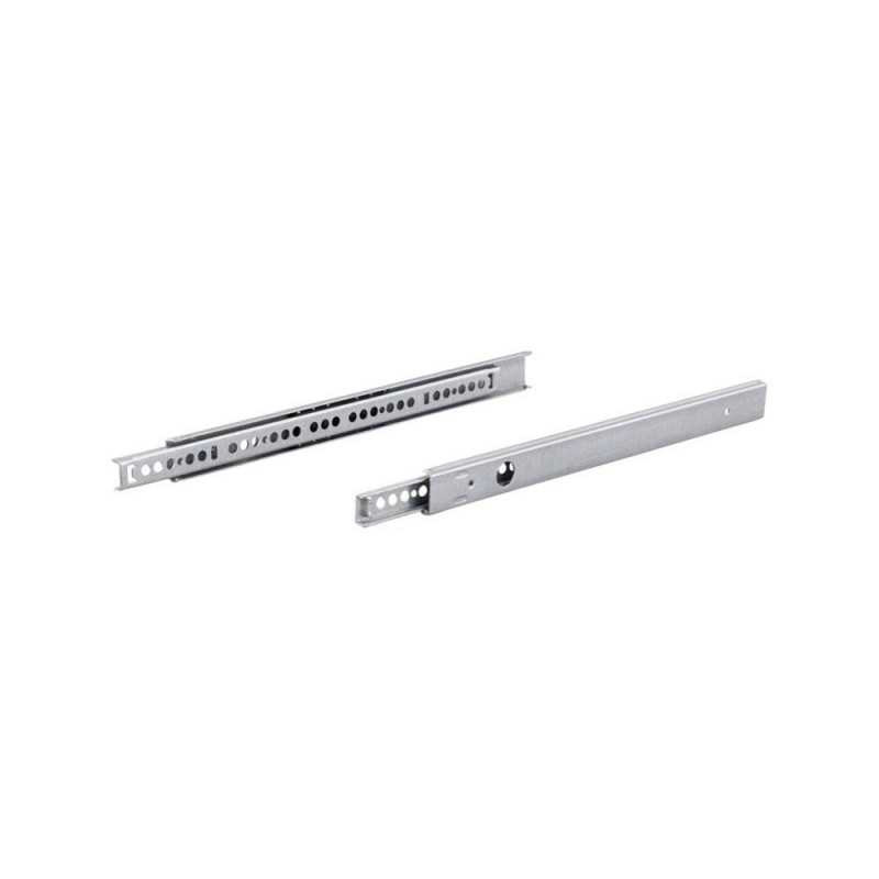  Coulisse pour tiroir roulement de boules avec extension partielle 12 kg HETTICH - Sanifer Tamatave
