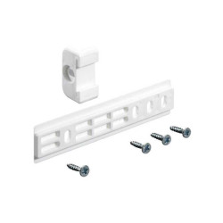  Glissière pour porte de réfrigerateur encastrable en plastique blanc HETTICH - Sanifer Tamatave