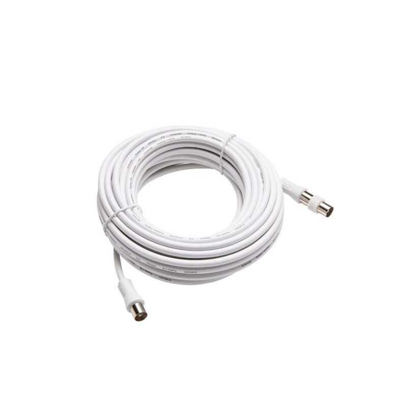  Cordon coaxial 95mm 10m femelle-mâle+adaptateur mâle-mâle LEXMAN - Sanifer Tamatave