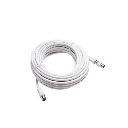  Cordon coaxial 95mm 10m femelle-mâle+adaptateur mâle-mâle LEXMAN - Sanifer Tamatave