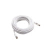  Cordon coaxial 95mm 10m femelle-mâle+adaptateur mâle-mâle LEXMAN - Sanifer Tamatave