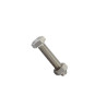  Paquet de 4 boulons inox tête 6 pans hexagonal l 40 mm STANDERS - Sanifer Tamatave