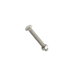  Paquet de 4 boulons inox tête 6 pans hexagonal l 60 mm STANDERS - Sanifer Tamatave