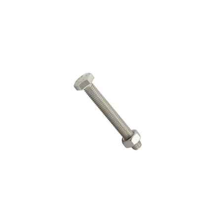  Paquet de 4 boulons inox tête 6 pans hexagonal l 60 mm STANDERS - Sanifer Tamatave