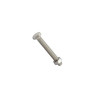  Paquet de 4 boulons inox tête 6 pans hexagonal l 60 mm STANDERS - Sanifer Tamatave