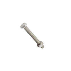  Paquet de 6 boulons inox tête 6 pans hexagonal l 50 mm STANDERS - Sanifer Tamatave