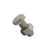  Paquet de 6 boulons inox tête 6 pans hexagonal l 20 mm STANDERS - Sanifer Tamatave