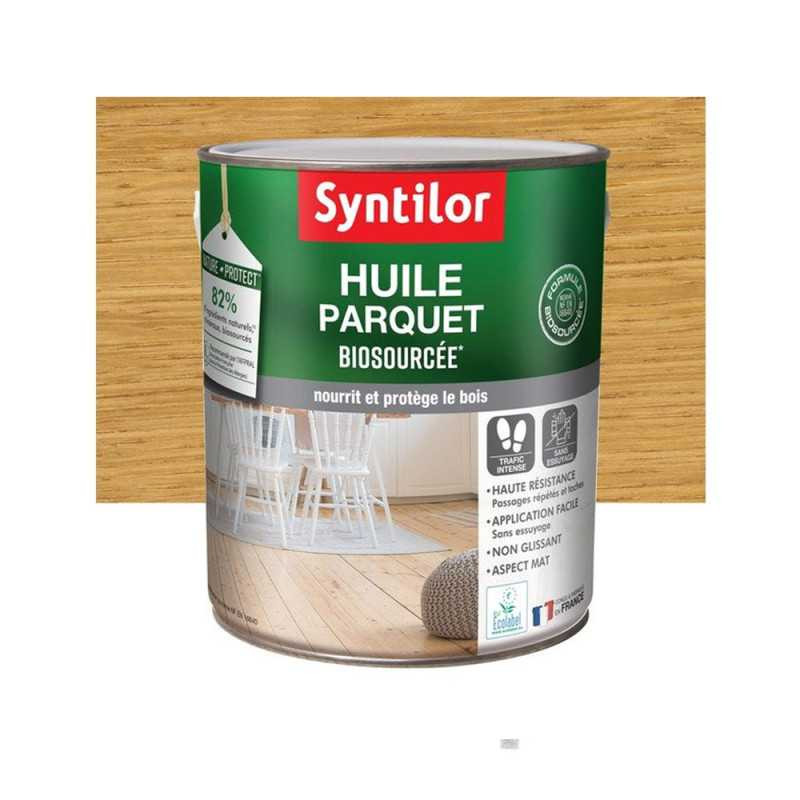  Huile parquet nature protect syntilor incolore mat 2 5 l SYNTILOR - Sanifer Tamatave