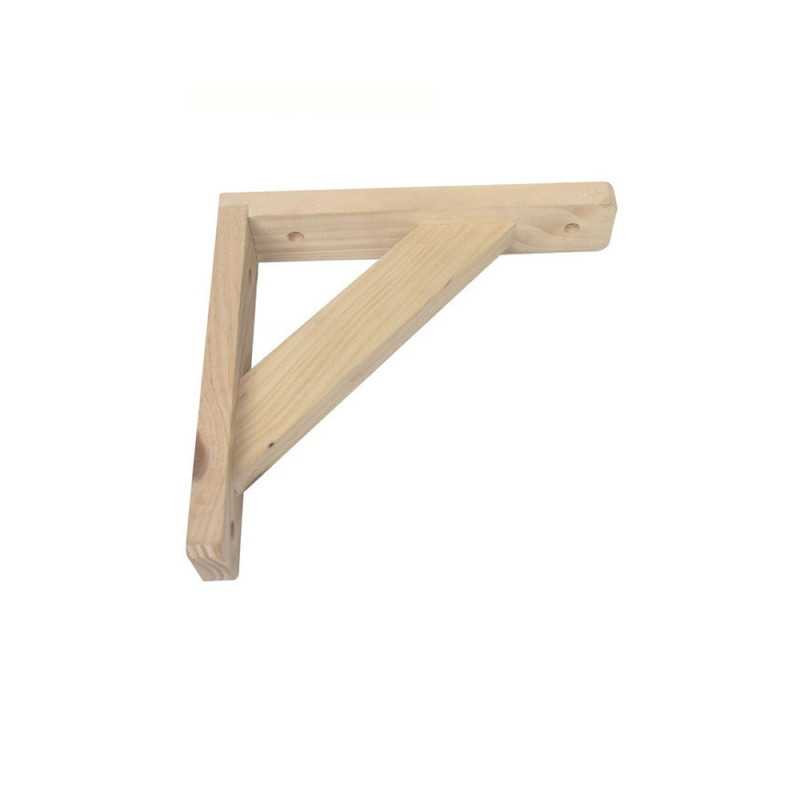  Console pour tablette en bois de pin brut eco 175 x 190  - Sanifer Tamatave