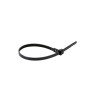  Lot de 25 colliers diamètre  5 à 45 mm l  200 mm noir LEXMAN - Sanifer Tamatave