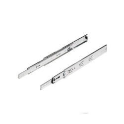  Lot de 2 coulisses pour tiroir a billes 45 kg l 25 cm HETTICH - Sanifer Tamatave