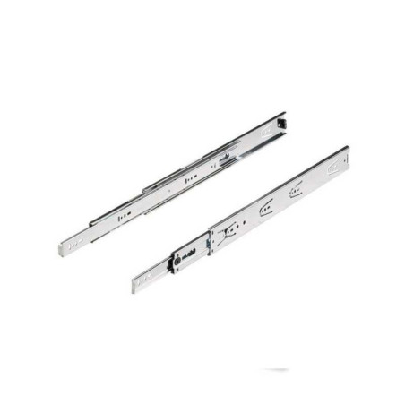  Lot de 2 coulisses pour tiroir a billes 45 kg l 25 cm HETTICH - Sanifer Tamatave