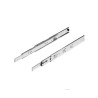  Lot de 2 coulisses pour tiroir a billes 45 kg l 25 cm HETTICH - Sanifer Tamatave