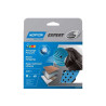  Lot de 5 disques abrasifs multi air  150 mm grains 40 NORTON - Sanifer Tamatave