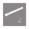  Réglette led intégrée vilni l 40 cm 6 w blanc neutre INSPIRE - Sanifer Tamatave