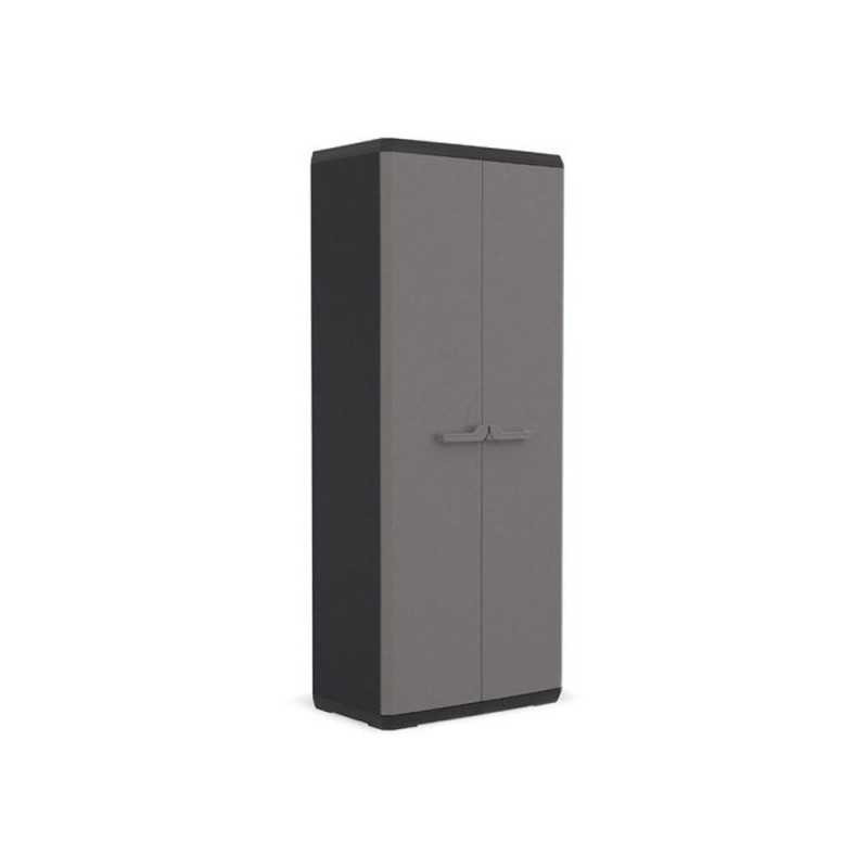  Armoire haute résine 3 étagères l 68 x h 166 x p 39 cm  - Sanifer Tamatave