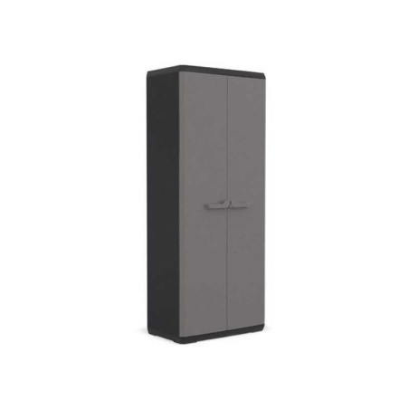  Armoire haute résine 3 étagères l 68 x h 166 x p 39 cm  - Sanifer Tamatave