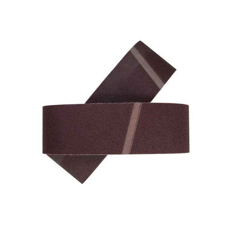  Lot de 3 bandes abrasives 75 x 533 mm grains assortis  - Sanifer Tamatave