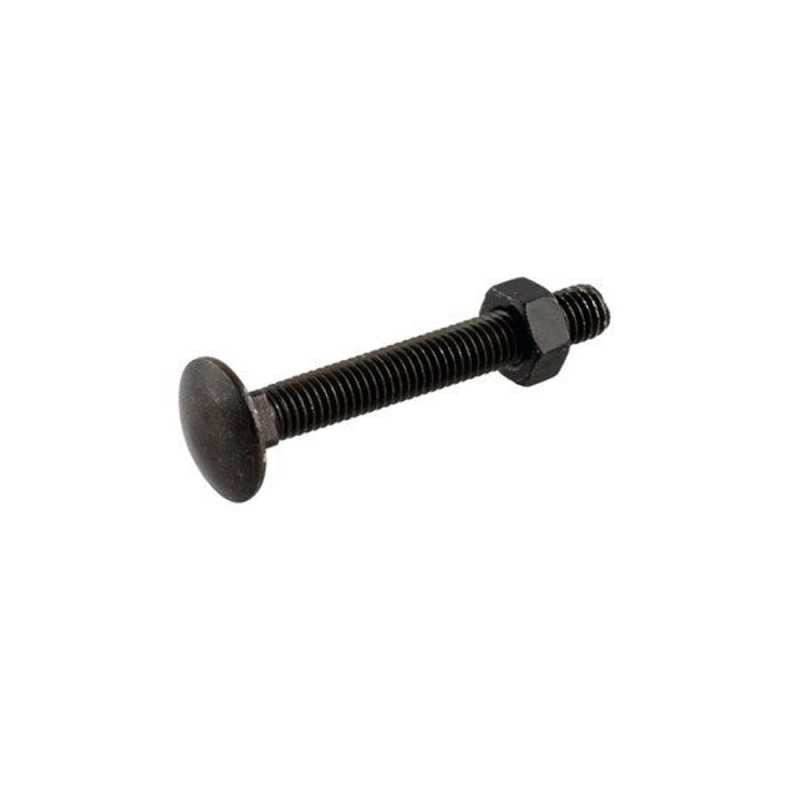  Boulon acier tete ronde sans encoche suki 7 x l 50 mm SUKI - Sanifer Tamatave