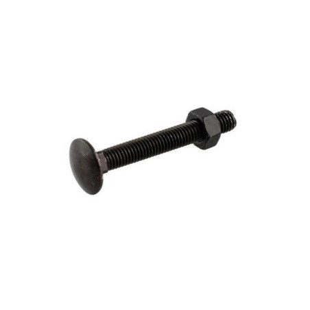  Boulon acier tete ronde sans encoche suki 7 x l 50 mm SUKI - Sanifer Tamatave