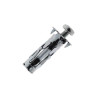  Lot de 10 chevilles diamètre  8 x l 35 mm et vis à expansion diamètre 4 x l 40 mm  - Sanifer Tamatave