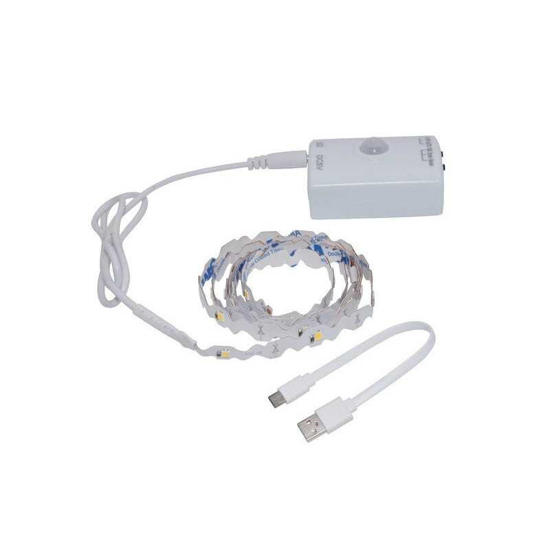  Kit de ruban led zuru 1m rechargeable usb détection INSPIRE - Sanifer Tamatave