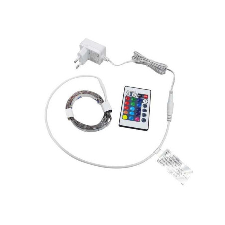  Kit de ruban led 15m rgb changement de couleur télée  - Sanifer Tamatave