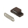  Lot de 4 loqueteaux magnétique acier  l 35 x l 15 mm HETTICH - Sanifer Tamatave