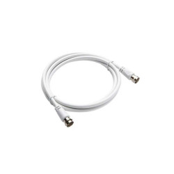  Prolongateur satellite rg59 15m mâle-mâle blanc LEXMAN - Sanifer Tamatave