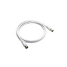  Prolongateur satellite rg59 15m mâle-mâle blanc LEXMAN - Sanifer Tamatave