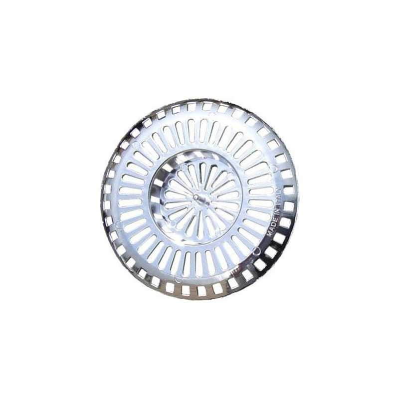  Grille évier diamètre  85 mm chromé regards international  - Sanifer Tamatave