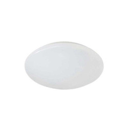 Plafonnier salle de bain madyled diamètre 25 cm 1450 lumens ip44 blanc  - Sanifer Tamatave