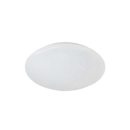  Plafonnier salle de bain madyled diamètre 25 cm 1450 lumens ip44 blanc  - Sanifer Tamatave