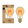 Ampoule led décorative filament spirale E27 400lm blanc très chaud LEXMAN - Sanifer Tamatave