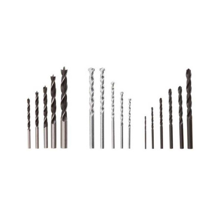  Coffret de 16 forêts bois-métal-maconnerie 1er prix  - Sanifer Tamatave
