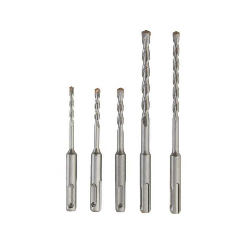  Coffret de 5 forêts béton diamètre  3 à 8 mm 1er prix  - Sanifer Tamatave