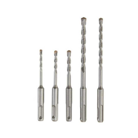  Coffret de 5 forêts béton diamètre  3 à 8 mm 1er prix  - Sanifer Tamatave
