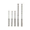  Coffret de 5 forêts béton diamètre  3 à 8 mm 1er prix  - Sanifer Tamatave