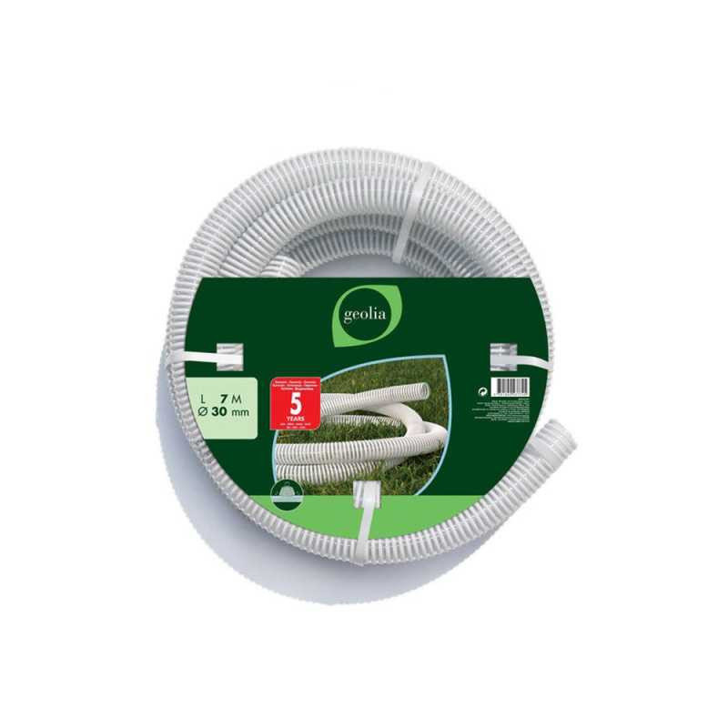  Tuyau d'aspiration nu aliflex, L.7 m, diamètre 30 mm GEOLIA - Sanifer Tamatave