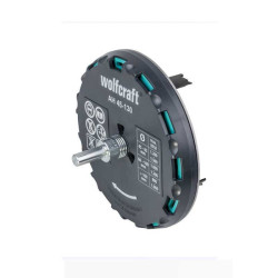  Trépan ah réglable queue 3 pans diamètre 40 - 130 mm WOLFCRAFT - Sanifer Tamatave